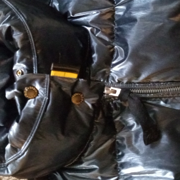 Metallic Ice Parajumper Puffer Coat - Picture 10 of 12